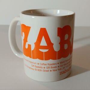 Zabar's Coffee Mug Tea Cup Hot Chocolate Souvenir Gourmet Emporium NYC